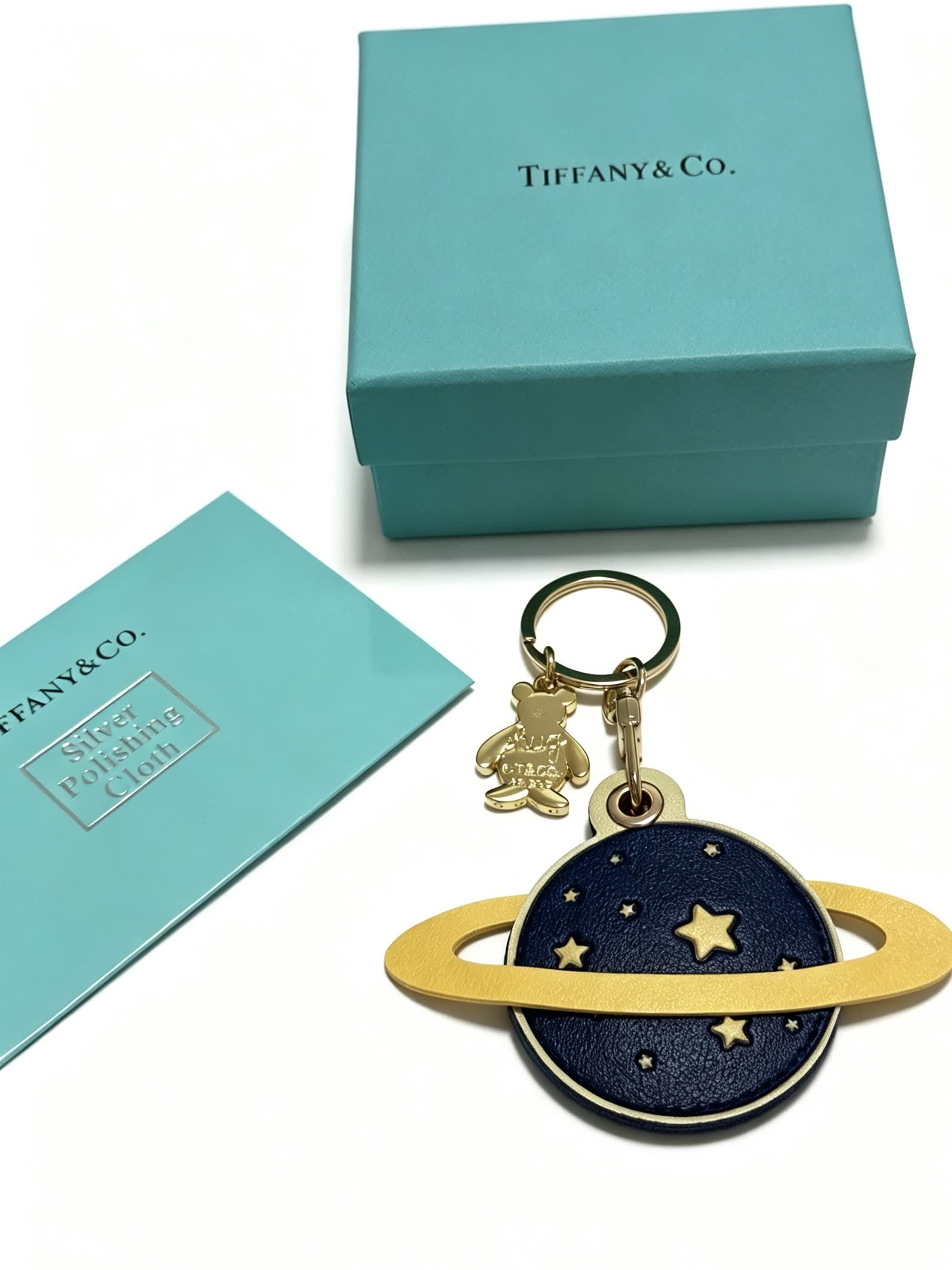 Tiffany & Co. Saturn Keychain